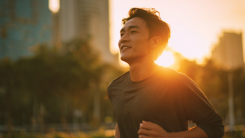 终于立秋了,痴迷这项运动的打工人又活了